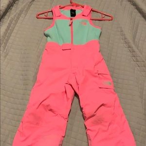 North face snow pants!